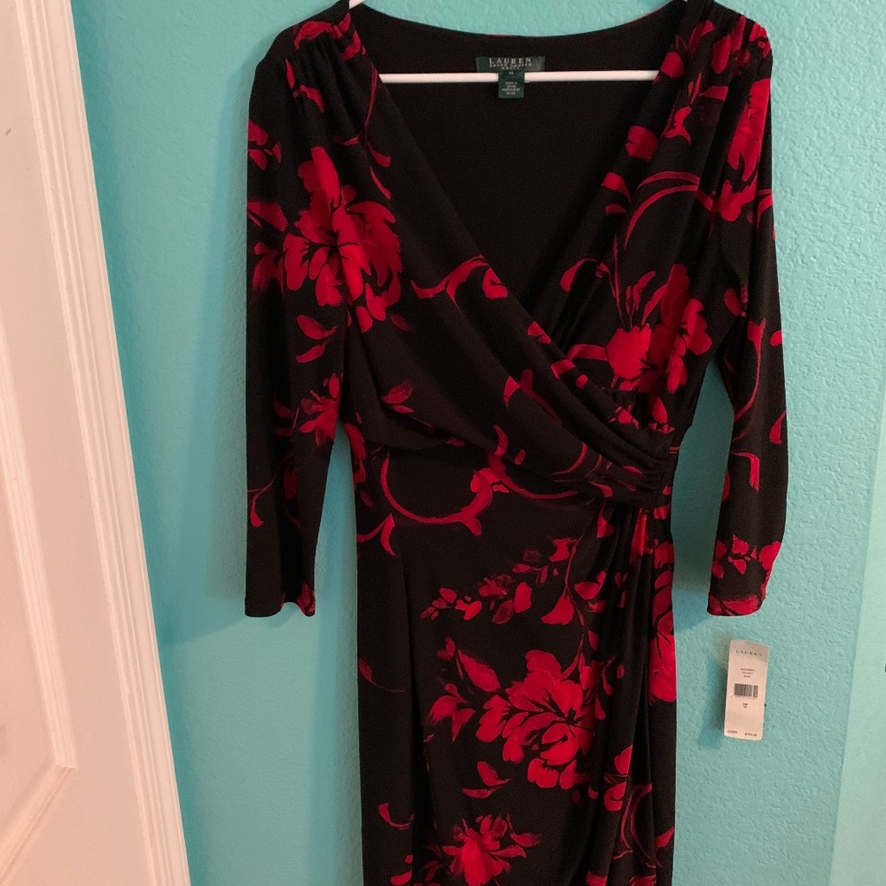NEW Ralph Lauren Floral Dress